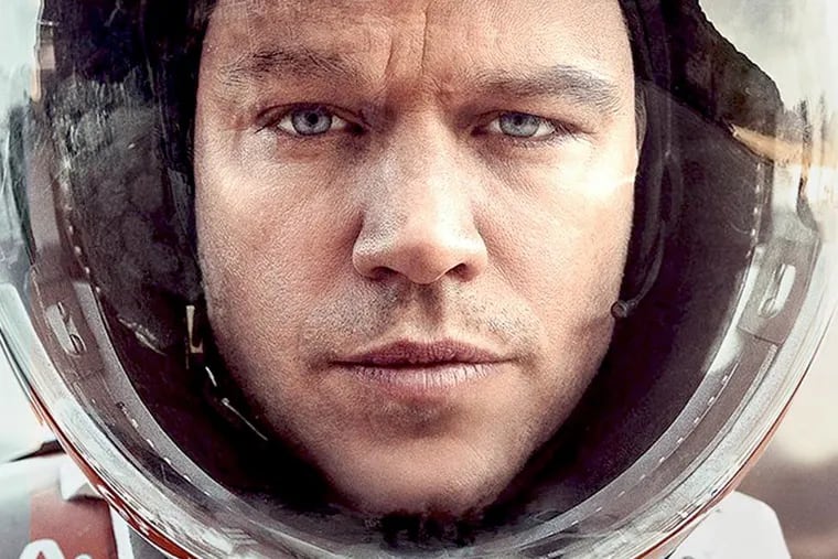 Matt Damon is a man alone on the Red Planet after his fellow crew members are forced to abandom him.