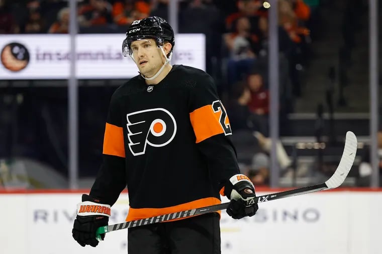 The Flyers are likely to move on from James van Riemsdyk, who has scored 143 goals and played eight seasons over two spells with the orange and black.
