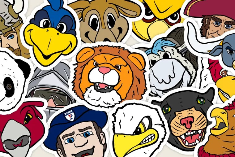 The Inquirer is looking for the best amateur mascot in the region — and awarding that school with a $1,000 donation. From the hundreds of schools in the area, we've narrowed the list down to 16 finalists.