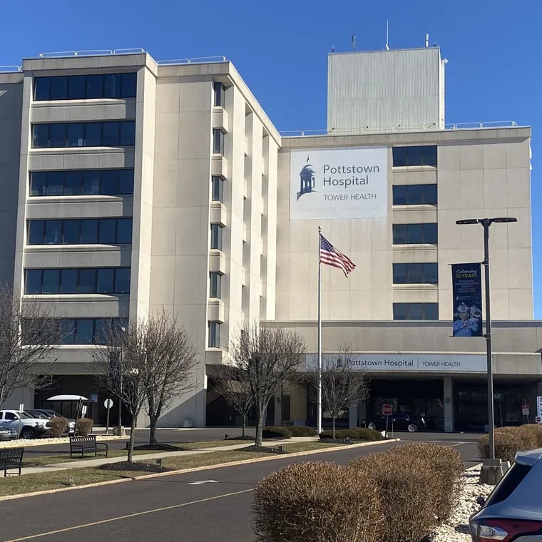 Pottstown Hospital is one of Tower Health's three acute-care hospitals. It also owns St. Christopher's Hospital for Children in a joint venture with Drexel University.