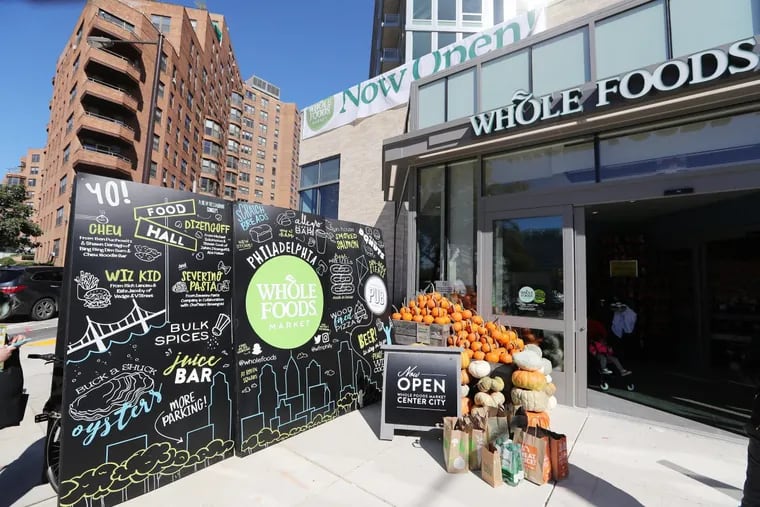 The Whole Foods store at  2101 Pennsylvania Ave.