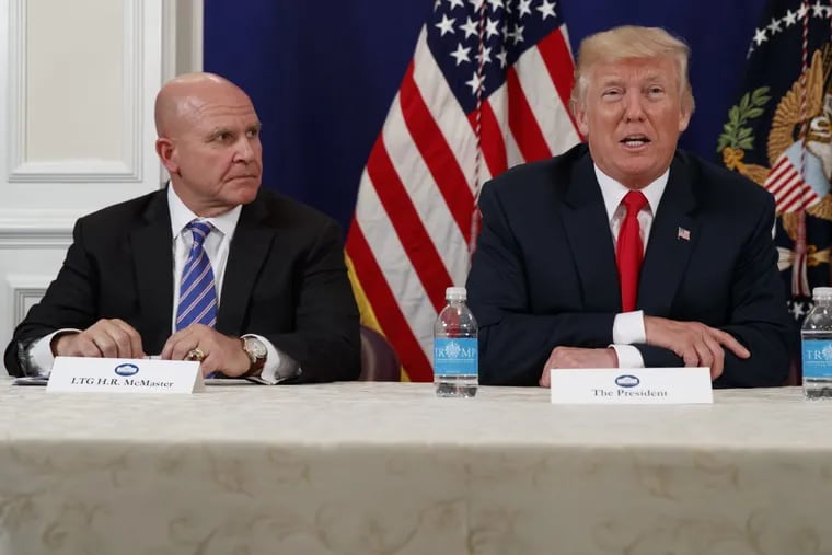 Will Trump listen to National Security Adviser H.R. McMaster on Afghanistan and Pakistan?