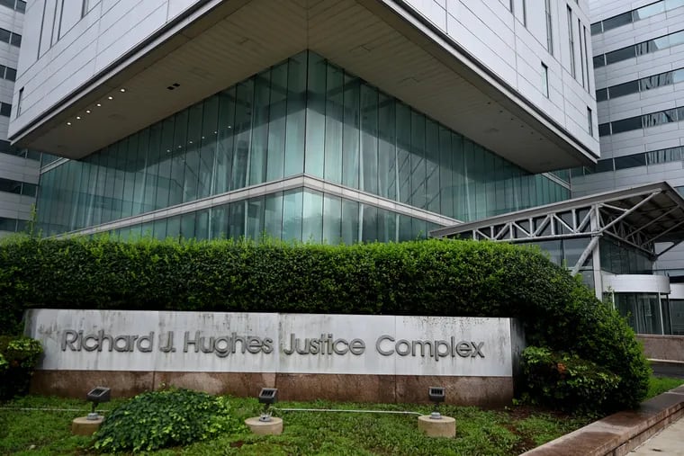 The Richard J. Hughes Justice Complex in Trenton in July 2023.