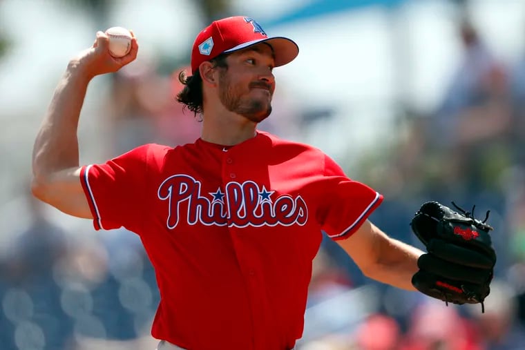 Drew Anderson had an impressive spring training for the Phillies.