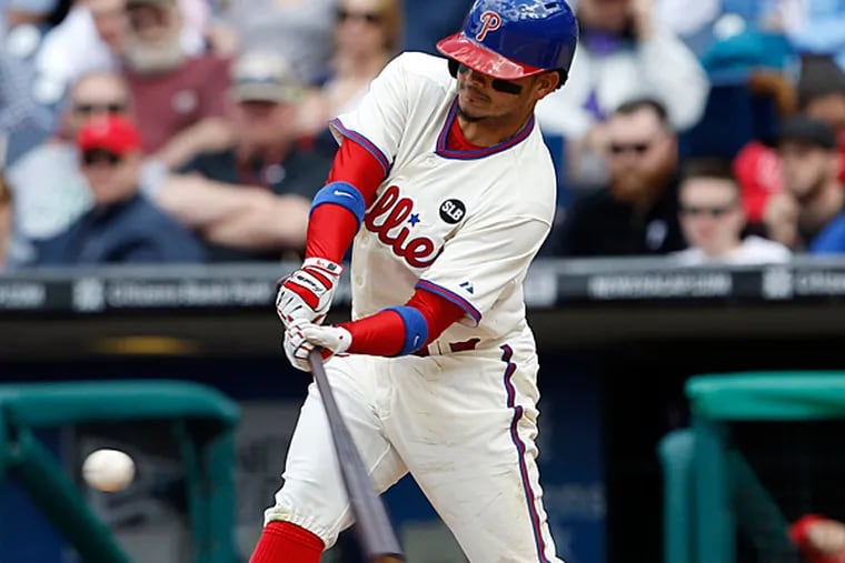 Freddy Galvis warns that his native Venezuela is suffering, as are the chances that many of his countrymen will get a shot at the big leagues.  (Yong Kim/Staff Photographer)