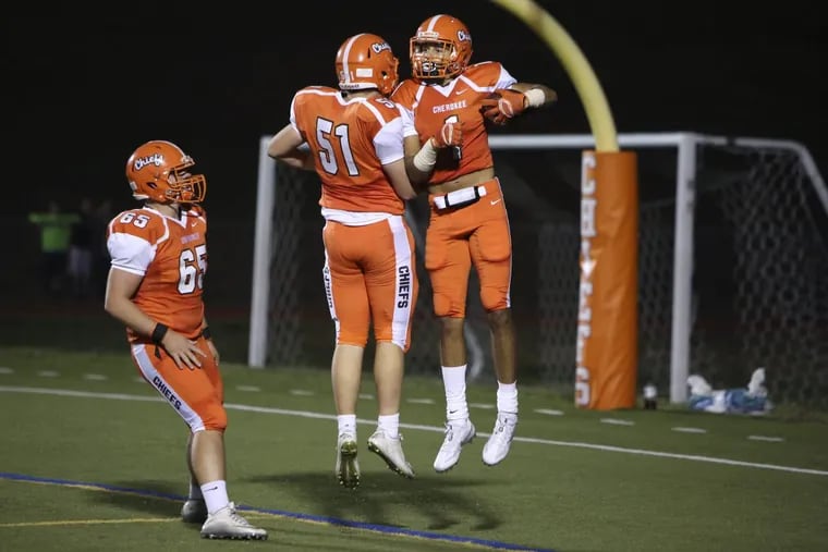 Cherokee football is one of the most fabled programs in South Jersey sports.