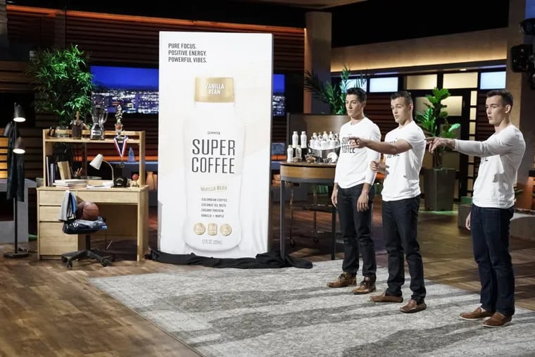 Former Philadelphia University point guard, Jordan DeCicco, and his two brothers will compete on Shark Tank this Sunday, February 11, showcasing their Super Coffee product.