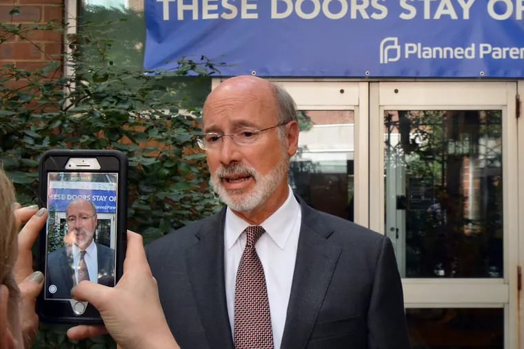 Gov. Wolf and the state Senate supported a budget revenue package that included a series of bad environmental riders, writes Mary Elizabeth Clark.
