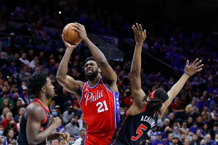 The secret sauce of how the 76ers have quietly forged the NBA's No. 1  offense