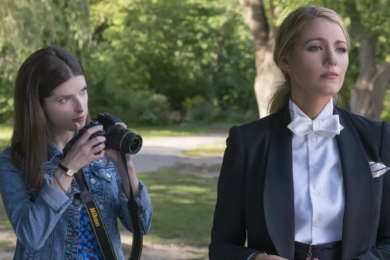 Anna Kendrick, left, and Blake Lively in a scene from ';A Simple Favor.'