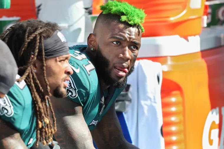 Eagle cornerback Jalen Mills welcomes the chance to bounce back against the Giants on Thursday.