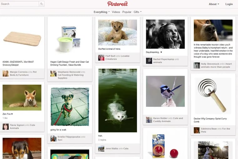 Build a Pinterest board of Mom's favorite photos, places, fashion, flowers, movies and more.