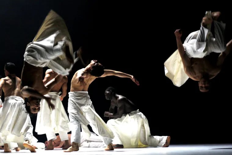Algerian French choreographer Hervé Koubi brings his company to Philly for the first time to perform ‘What the Day Owes to the Night’ at Prince Theatre in Center City on Thursday through Sunday.
