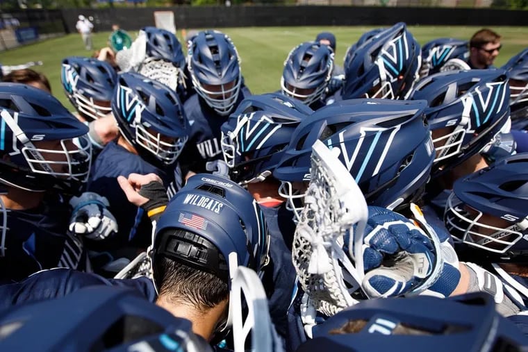 The Villanova men's lacrosse team is looking to get back to the NCAA tournament.