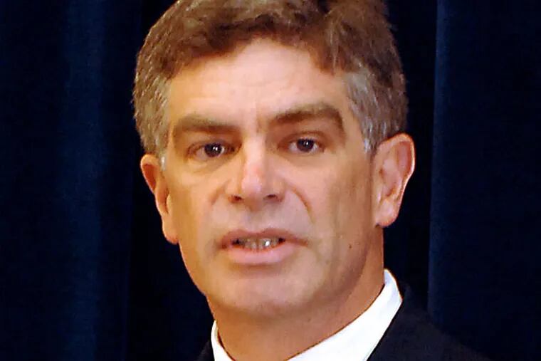 Patrick T. Harker, president of the Federal Reserve Bank of Philadelphia.