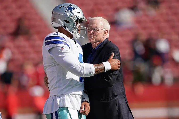 Are the Dallas Cowboys be in trouble with the NFL for tampering?