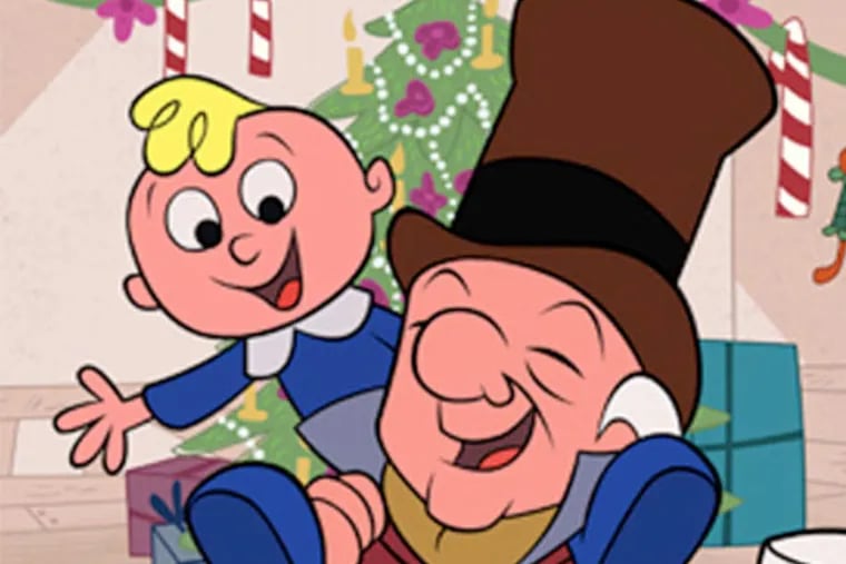 "Mister Magoo's Christmas Carol" marks its 50th anniversary this week with a Saturday night presentation by NBC.