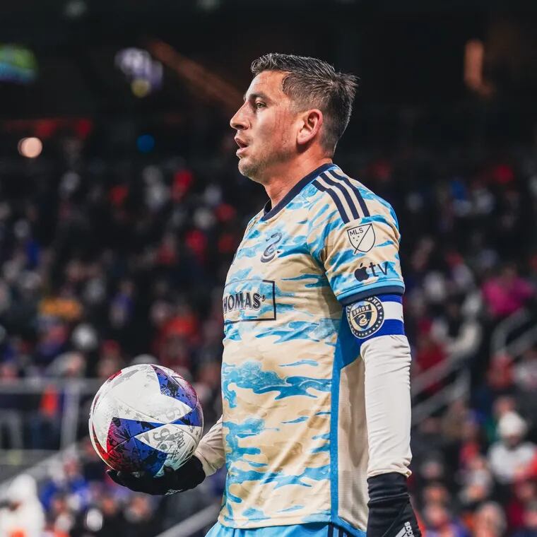 Longtime Union captain Alejandro Bedoya hopes he hasn't played his last game for the team.