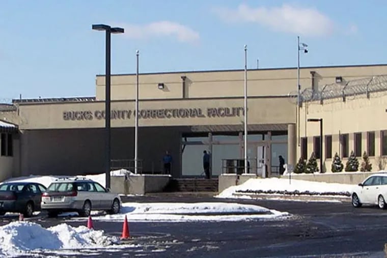 Anthony Miller, a former guard at the Bucks County Correctional Facility, is accused of helping inmates smuggle Suboxone into the facility.