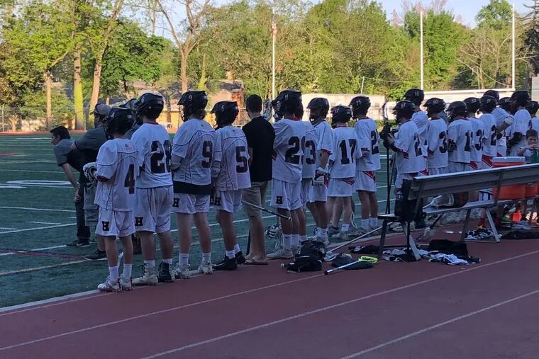 Haddonfield school leader at center of controversy over boys’ lacrosse