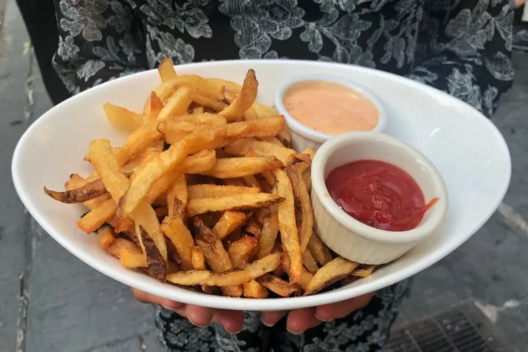 Fries from Rouge, 205 S. 18th St.