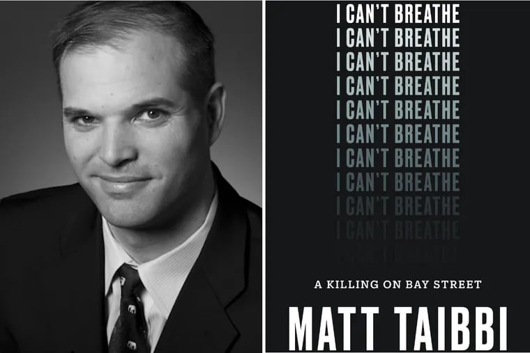Matt Taibbi, author of "I Can't Breathe."