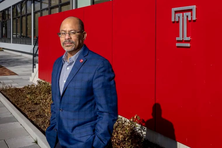David W. Brown, Diversity Advisor, Assistant Professor of Instruction, Klein College of Media and Communications, Temple University. Photo taken on Wednesday morning January 19, 2022.