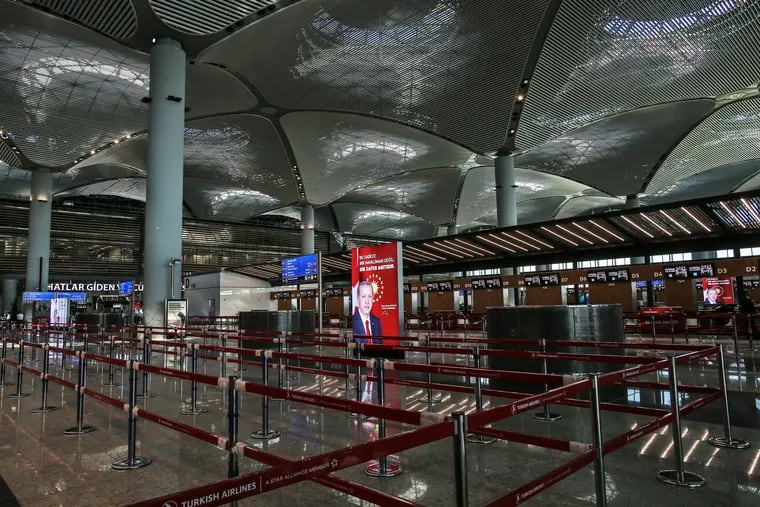 Ataturk International Airport in Istanbul opened its first phase in October. The plan is for it to become the world's busiest passenger hub.