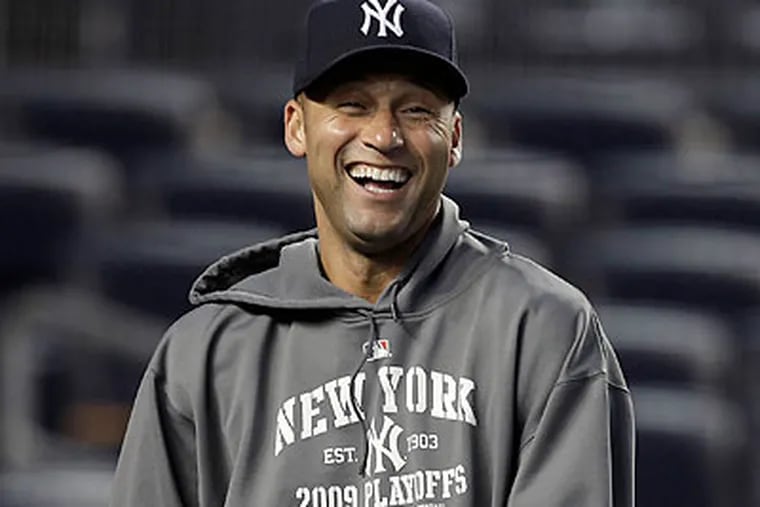 Like him or not, Derek Jeter has long epitomized the character of the New York Yankees. (Julie Jacobson/AP)