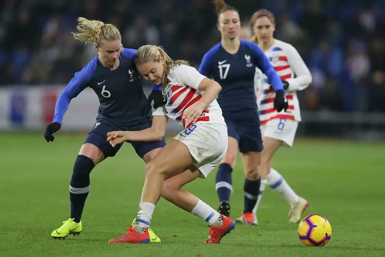 The United States and France seem to be on a collision course to meet in the quarterfinals of the Women's World Cup.