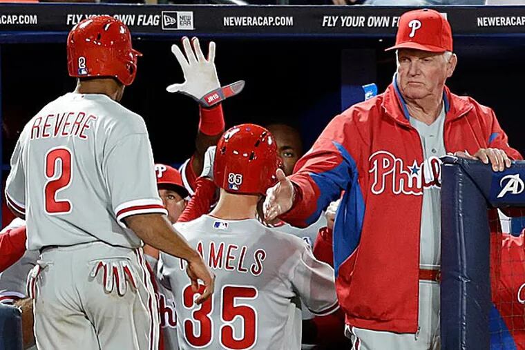 Anybody who thinks Monday night was a reason to panic about the Phillies hasn't been paying attention. (David Goldman/AP)