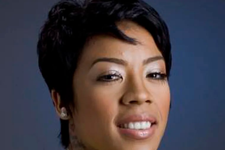 Keyshia Cole was also on the bill at Sunday night&#0039;s show.