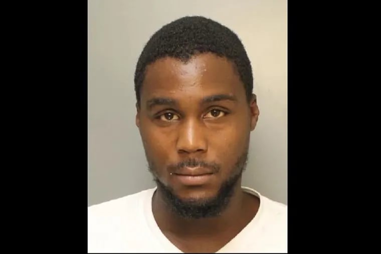 Zair Bennet-Warwick, 23, is being sought in the fatal stabbing of David Simpson, 28, at Jefferson Station last week.