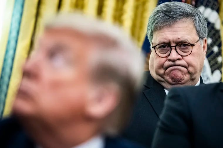 Attorney General William P. Barr has emerged as one of President Trump's most prominent protectors and advocates, though he has also been drawn into the Ukraine scandal.