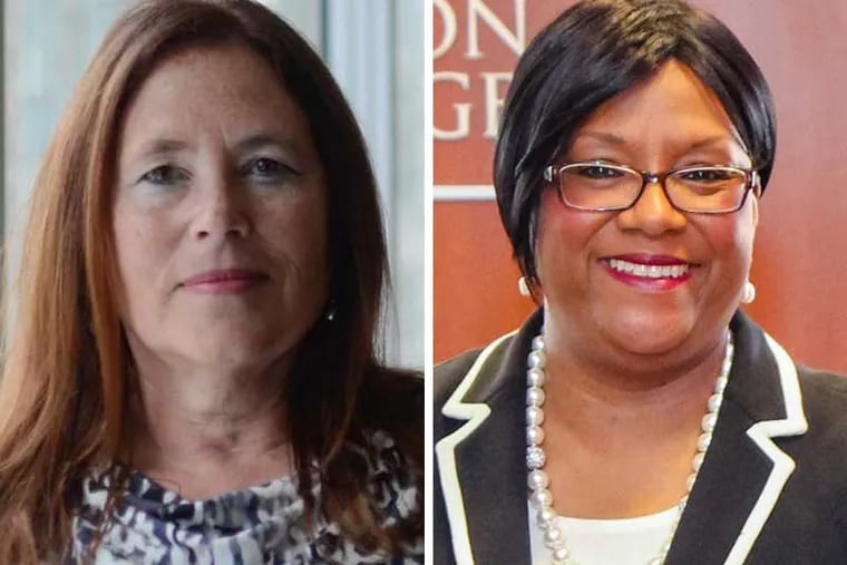 Jami Wintz McKeon, CEO of Morgan Lewis; and Doneenecq Keemer Damon, CEO of Richards, Layton & Finger, are two of the region's most prominent women attorneys.