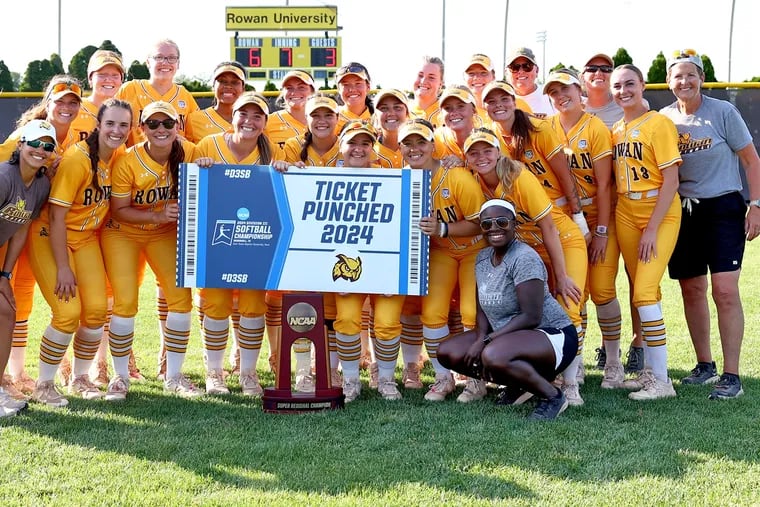 Rowan's softball team is headed back to the finals of the NCAA Division III championships following a comeback in its super regional.