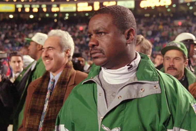 Jeffrey Lurie hired Ray Rhodes in 1995, along with two Black personnel executives and a Black defensive coordinator.