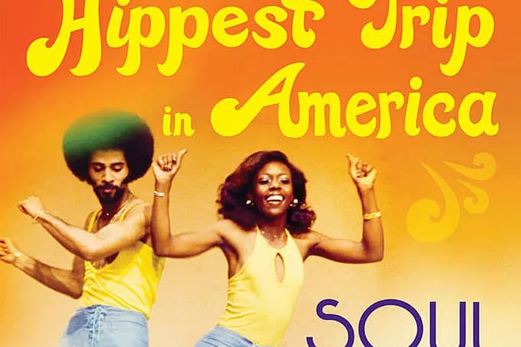 &quot;The Hippest Trip in America,&quot; by Nelson George, chronicles the rise and influence of &quot;Soul Train.&quot; (From the book jacket)