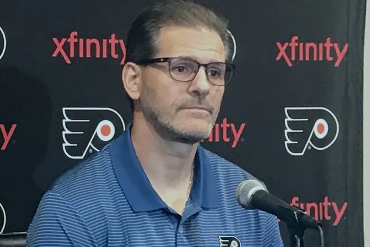 Armed with cap space (finally), Flyers general manager Ron Hextall is trying to make some moves to upgrade his hockey team.