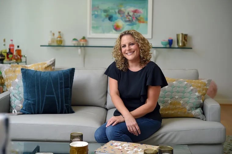 Scary Mommy blog founder and author Jill Smokler marked a new chapter of her life with a move to a mid-century modern house to suburb northwest of Baltimore. “I really loved just decorating how I wanted to decorate," she said.