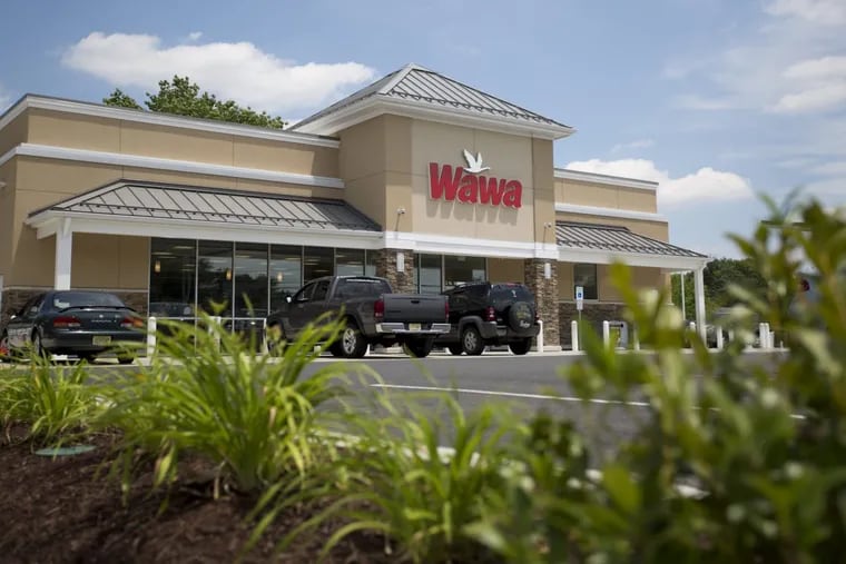 File Photo: The Wawa store on the White Horse Pike in Somerdale, N.J.