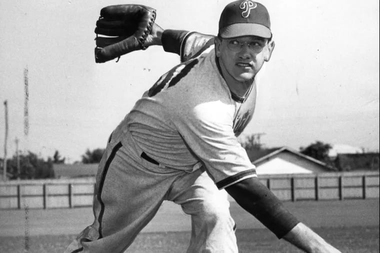 Phillies relief pitcher Jim Konstanty.