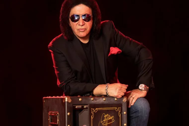 Gene Simmons and his more-than-just-a-boxed-set offer, the “Vault”