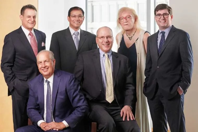 LGBT trailblazers join law firm Montgomery McCracken
