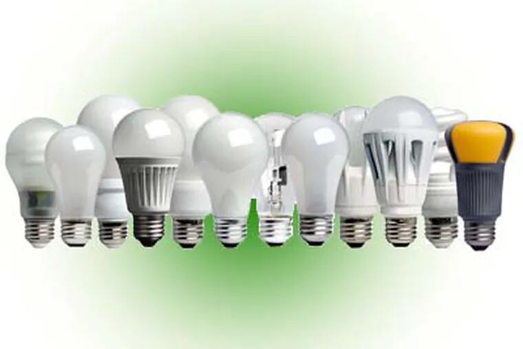 All of these light bulbs—CFLs, LEDs, and energy-saving incandescents—meet the new energy standards that take effect from 2012–2014.