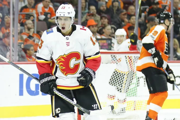 Calgary Flames left winger Johnny Gaudreau has invested in one of his former teams.