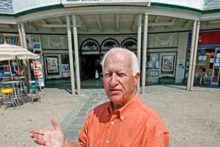 Jerry Gaffney hopes his committee can save the Beach Theater from destruction.