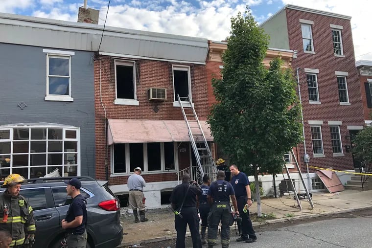 The Philadelphia Fire Marshal is investigating a fatal fire Sunday morning in the 2200 block of Catharine Street in the city's Graduate Hospital section.