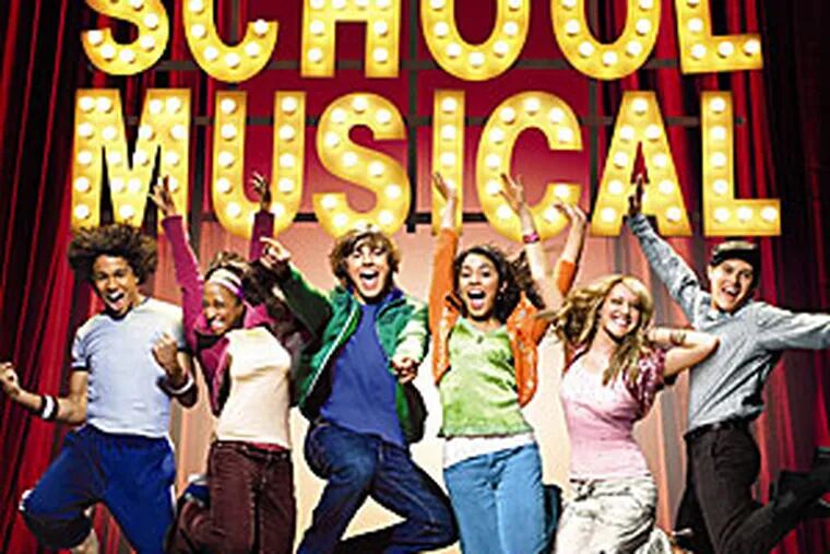 "Disney's High School Musical" opens tonight at the Academy of Music for 16 shows through July 22, the second stop on the national tour.
