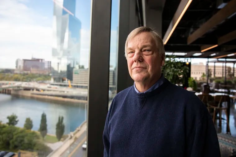 John Zillmer, 64, CEO of Aramark, comes from hospitality background and grew up into the business starting as a dishwasher at a Milwaukee restaurant. “Customer focus is my primary mission,” he said.